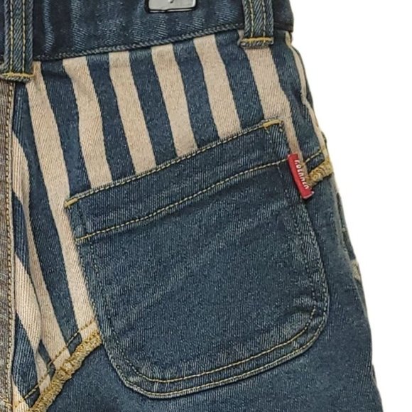 Stars and Stripes Jean Denim Shorts - 5/6 - Picture 4 of 11